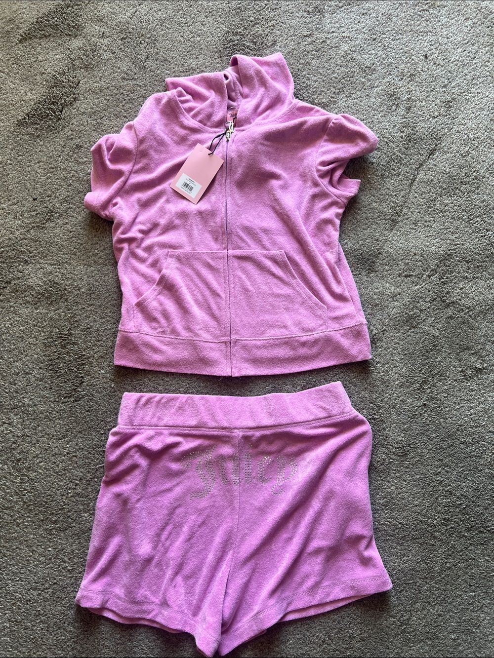 Juicy Couture Short Set